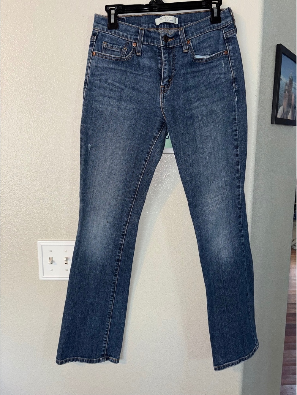 Levi's 515 Bootcut Jeans 4M Flap Pocket 30" Inseam